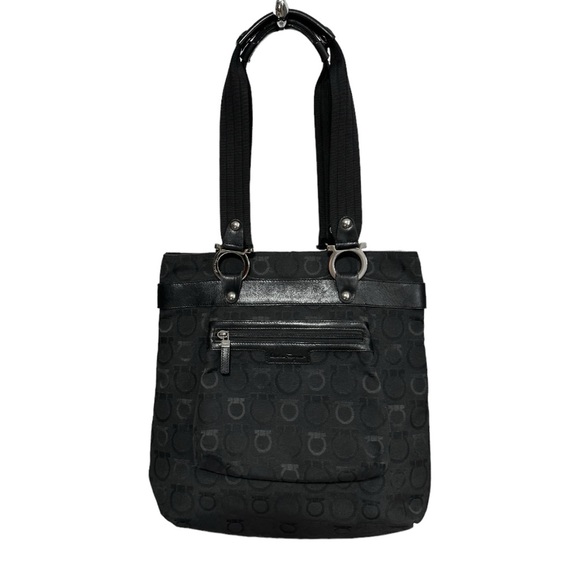 Salvatore Ferragamo Handbags - ❌SOLD🖤FIXER SPECIAL! Ferragamo Gancini Shoulder Bag-NEEDS STRAP REPAIR